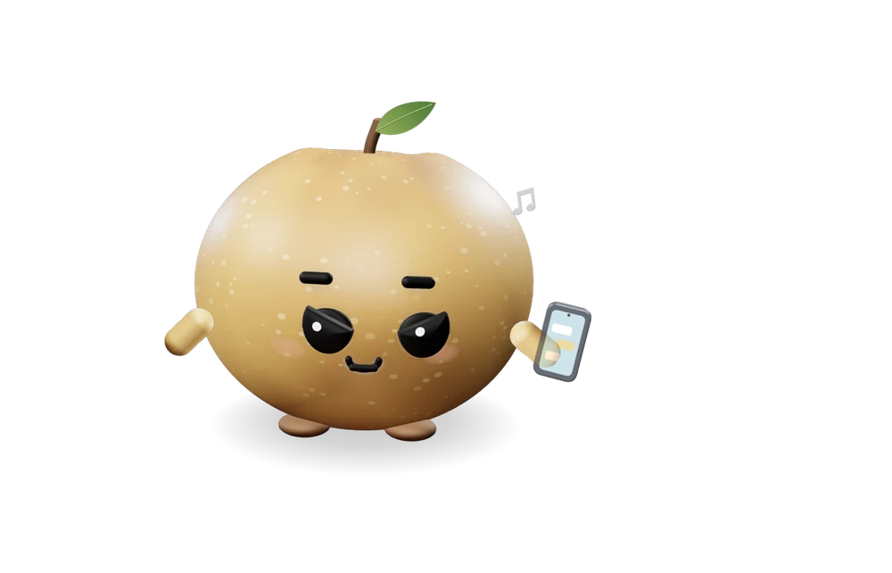 카드를 든 우야지